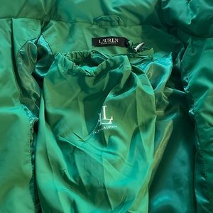 BNWOT Lauren Ralph Lauren Lightweight Lined Jacket XL